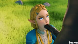 Princess Zelda Bj [Suckor]