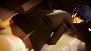 Makoto stays after class [Amateurthrowaway]