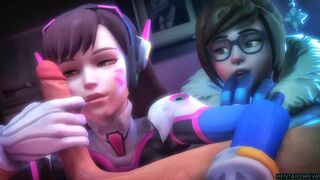 Runaway – Two Girls+,3some,4some – Blender SFM HMV PMV