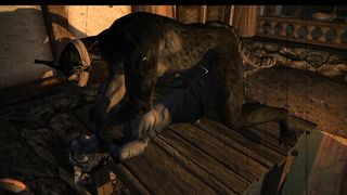 Khajiit Scary World HMV