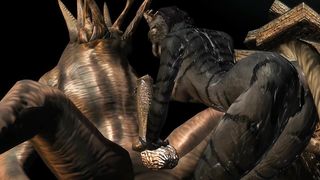 Khajiiti Teen Turned Daedric Slave 4