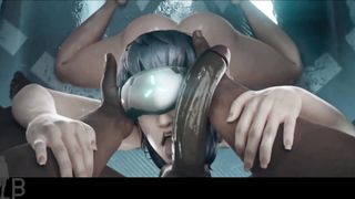 CHOK3 – Hmv ASMR Ear Licking (General Butch/Noname55 Compilation)