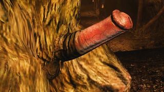 Khajiit Worships A Troll’s Massive Throbbing Fuck Pole