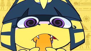 Ankha-hmv Animal Crossing