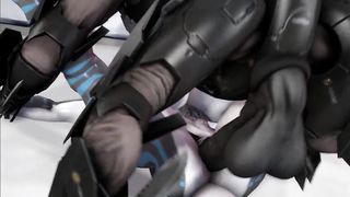 [Heterogeneous rape SFM] Sound Saddle