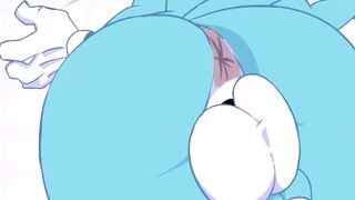 Big Balls In Your Face – Bi Furry HMV (Hump to the Beat #2)