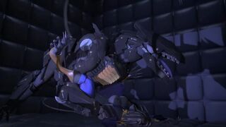 Anthro Prison Slave vs Blade Wolf by Kx2-SFM – Fan Edit HMV