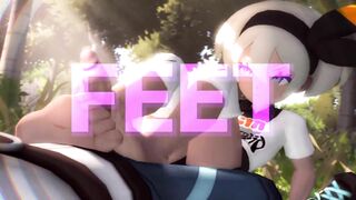 Feet/Footjob JOI HMV [VTenjou]