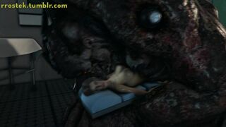 Everyone, Everybody and Everything wants a piece of Lara (Mega HMV, Beasts, Monsters)