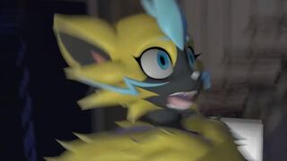 Mewtwo x Zera Meltdown PMV