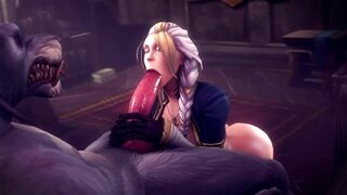 1. JJULEZ – Body Moves (Warcraft PMV ft. Jaina)