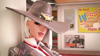 6. JJULEZ – Dirrty (Overwatch PMV ft. Ashe)