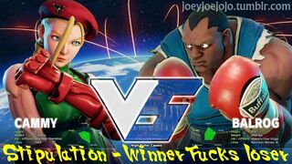 Street Fucker – Cammy Vs. Balrog