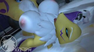 [Kx2-SFM] Krystal and Renamon Part 2