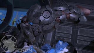 [Kx2-SFM] Krystal and Renamon Part 3