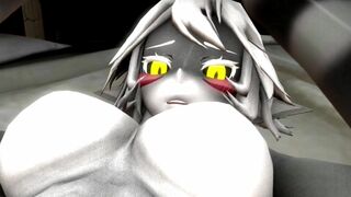 [Kx2-SFM] Shark Girl x Wolf