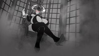 Ankha Zone x Cum Zone NFSW (glitch)