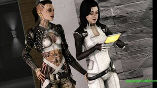 Mass Effect: Jack X Miranda