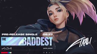 KDA – The Baddest [HMV]