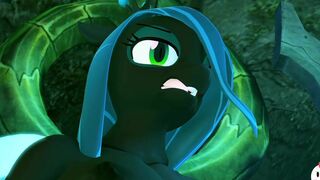 Chrysalis bent over PMV