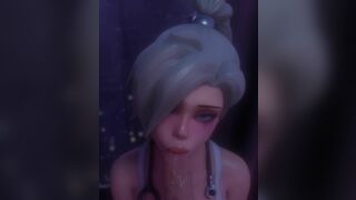 Mercy Blowjob [kittyyevil]