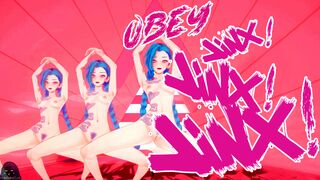 OBEY JINX! JINX! JINX!