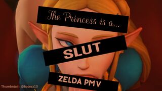 “The Princess is a SLUT”- PMV Legend of Zelda PMV