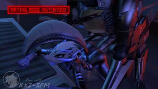 Alilkira x Blade Wolf by Kx2-SFM – The experiment (Fan edit) HMV