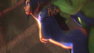 Zyri’s Secret Weakness [Ambrosine + Munt Works]