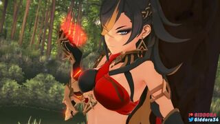 [Teaser] Beautiful Dehya – Genshin Impact