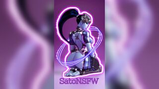 Overwatch Widowmaker edit