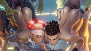 Apex’s freaky five-some compilation [Dzooworks]