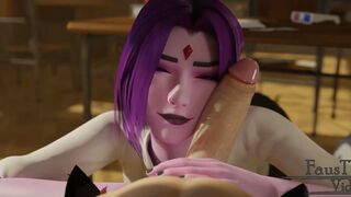 Raven After Class Part 1 [Faustterm]