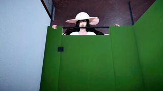 8ft Tall Hasshaku-sama Part 1 – [ElSharkoDiablo]