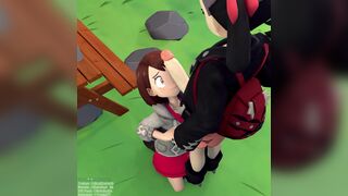 Marnie x Trainer [Futa x Female]