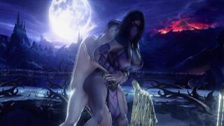 mileena at the pit (propor)