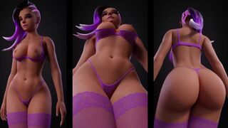 Sombra Walk Animation 2 [Arhoangel]