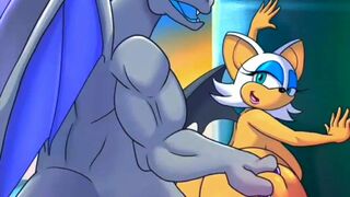 Rouge and Silvers Afternoon Out  [Purplemantis]