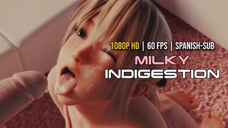 Milky Indigestion [1080P – 60 Fps – Spanish sub] [Lord Aardvark]