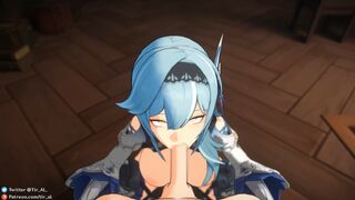 Eula X Aether