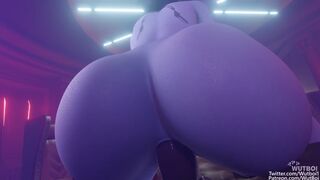 Widowmaker Cowgirl Riding [Black] – Wutboi