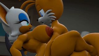 Tails x Rouge Part 5 [Burstingseas]