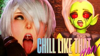 CHILL LIKE THAT HMV by KERCEC