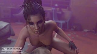 Panam Rides a Friend