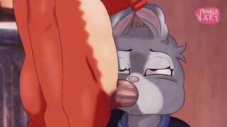 Judy Blowjob Nick [vanillart23]
