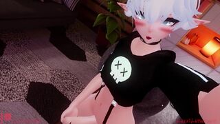 VR chat femboy