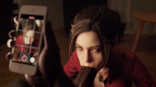 Claire Blowjob