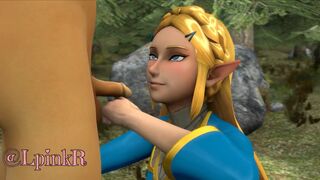 Zelda blowjob Link [lpinkr]