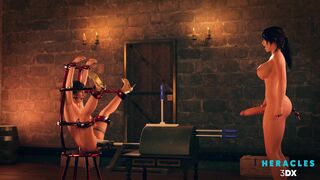 Lara Croft’s pleasure