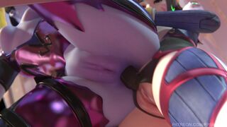 Widowmaker And D.Va – Fpsblyck